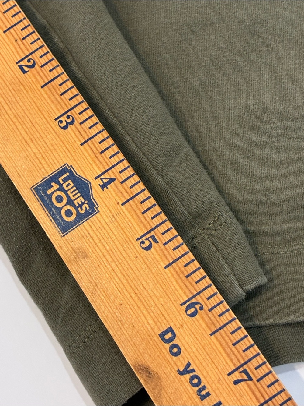 Lands’ End Starfish Pull‑On Cargo Shorts (Large) Olive Green Like New - Picture 8 of 12